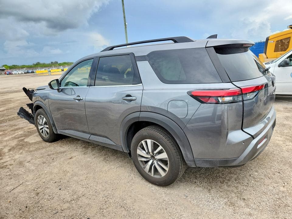 2026 NISSAN PATHFINDER SL 2