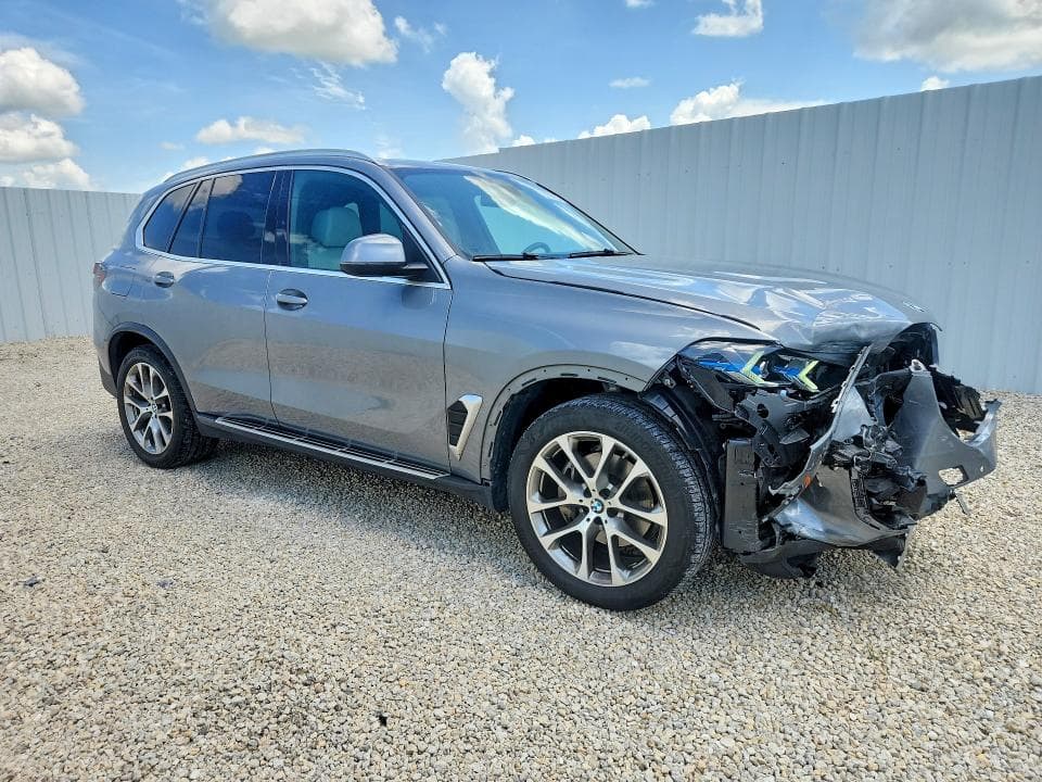 2025 BMW X5 XDRIVE40I 4