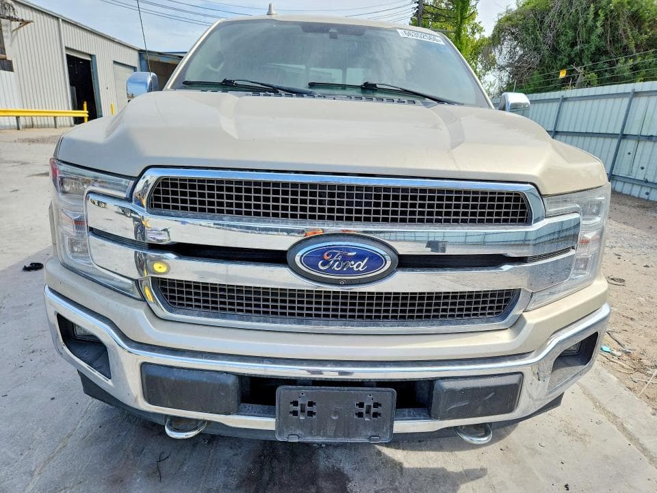 2018 FORD F150 SUPERCREW 5