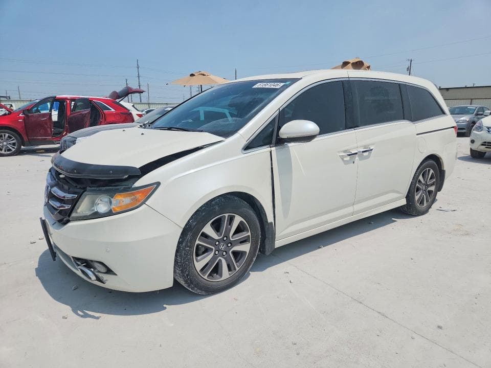 2017 HONDA ODYSSEY TOURING - 1