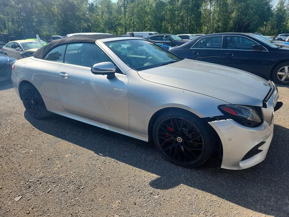 2019 MERCEDES-BENZ E 450 4MATIC 4