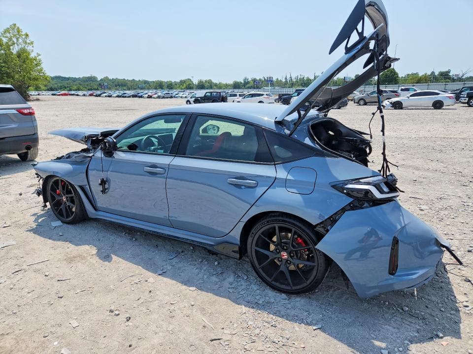 2025 HONDA CIVIC TYPE-R 2