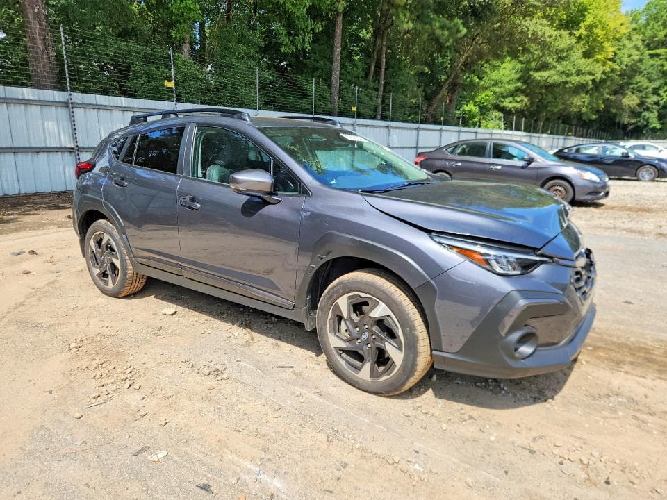 2025 SUBARU CROSSTREK LIMITED 4