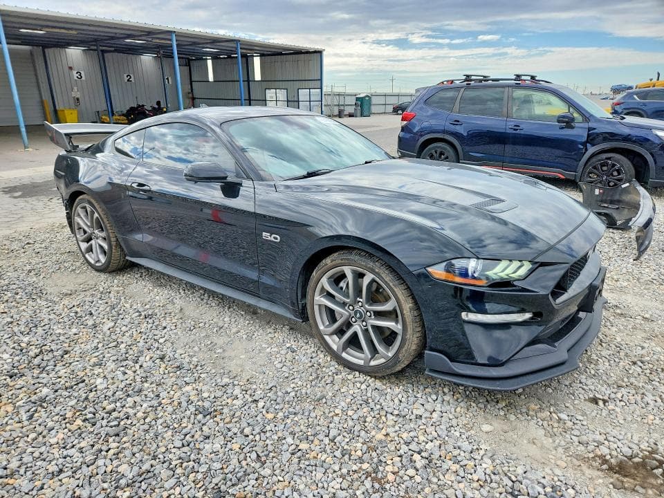 2022 FORD MUSTANG GT 4