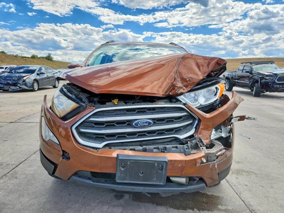 2019 FORD ECOSPORT SE 5