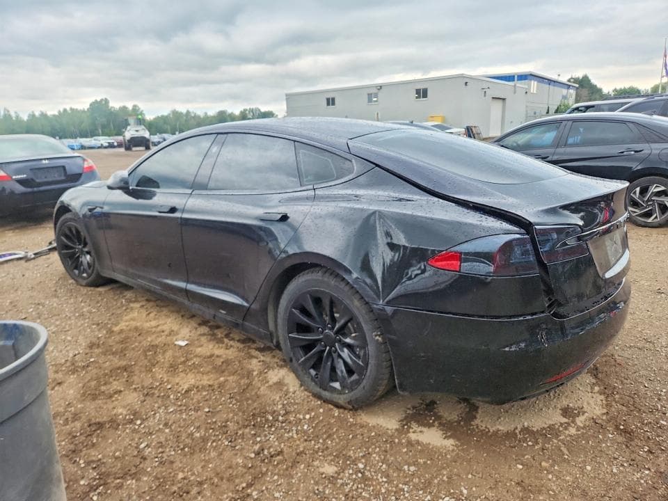 2017 TESLA MODEL S 2
