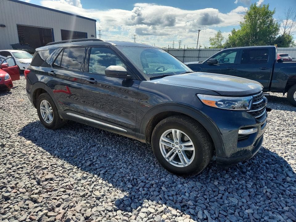 2023 FORD EXPLORER XLT 4