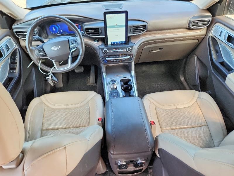 2020 FORD EXPLORER PLATINUM 8
