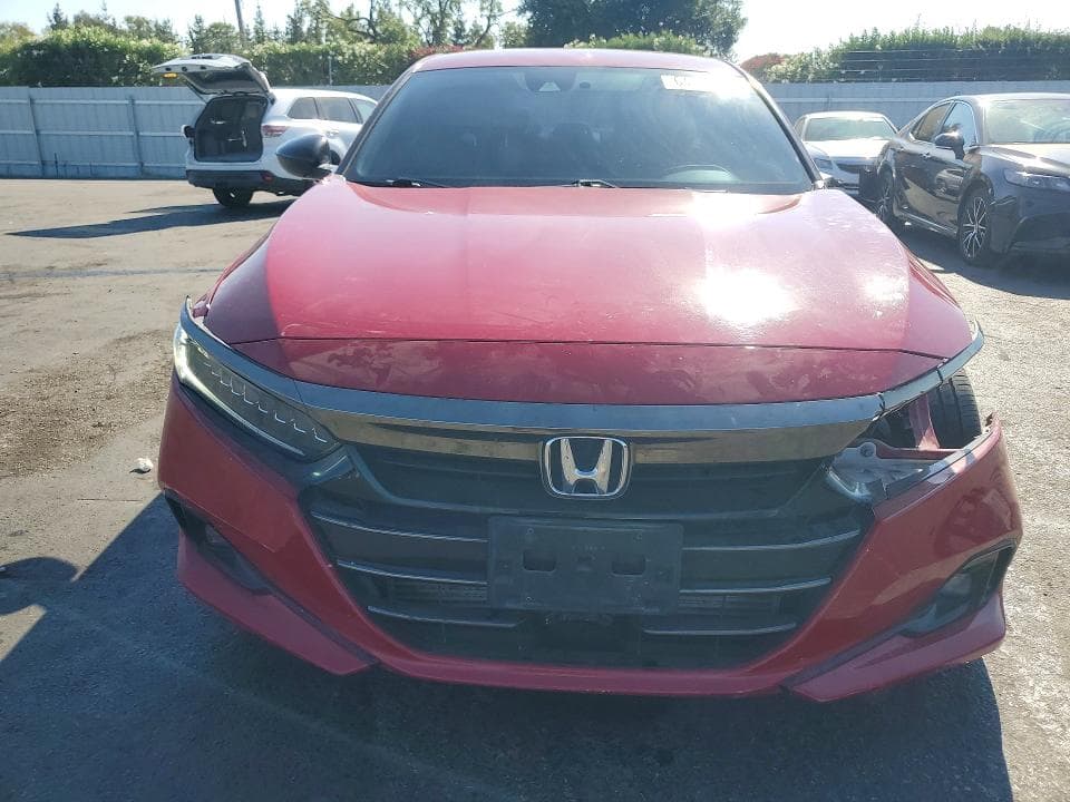 2021 HONDA ACCORD SPORT 5