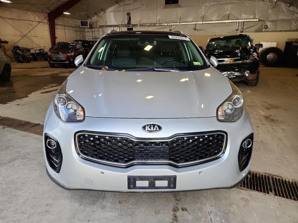2017 KIA SPORTAGE EX 5