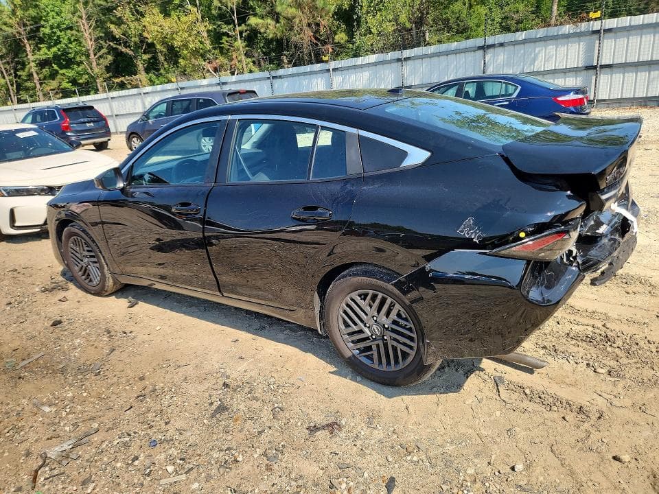 2026 NISSAN SENTRA SV 2