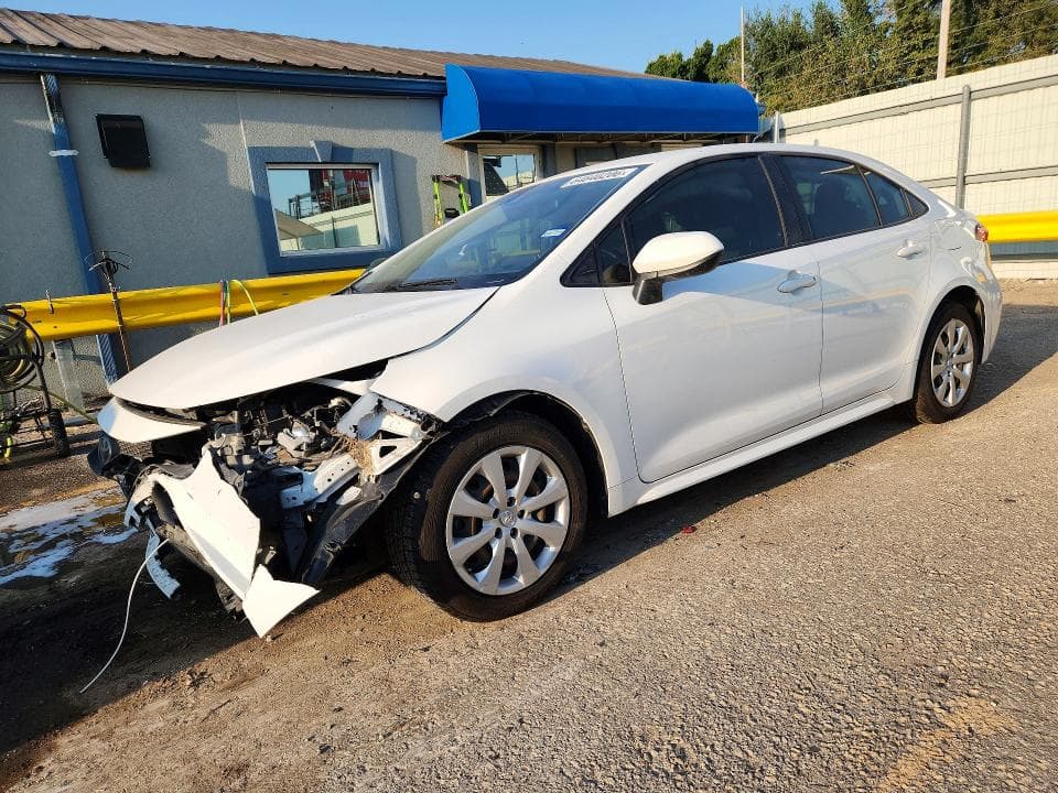 2021 TOYOTA COROLLA LE - 1
