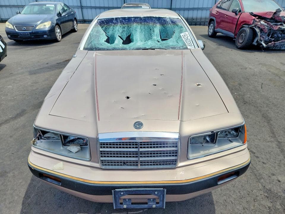 1986 MERCURY COUGAR 5