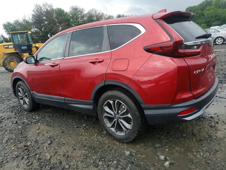 2021 HONDA CR-V EX 2