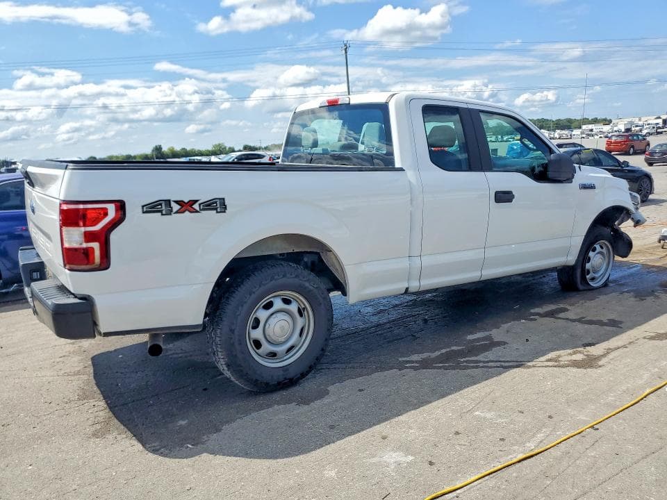 2018 FORD F150 SUPER CAB 3