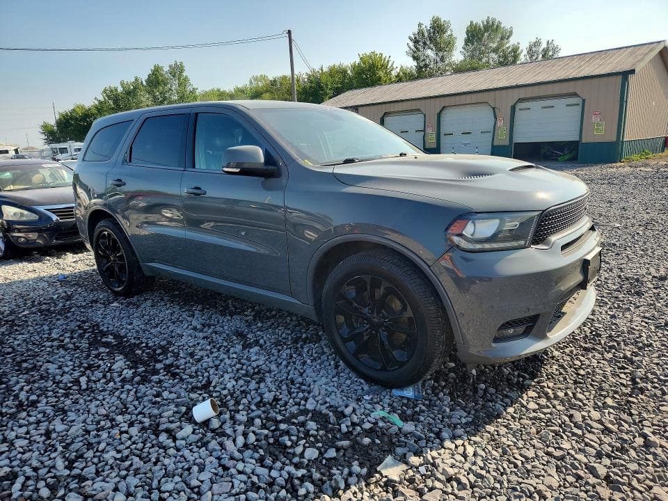 2019 DODGE DURANGO R/T 4
