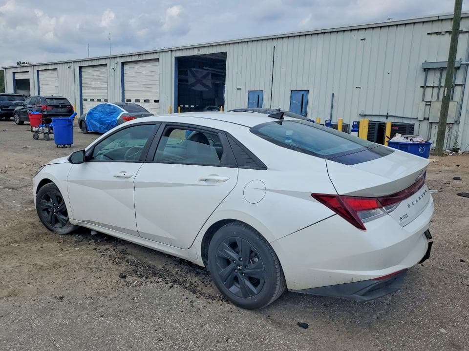 2021 HYUNDAI ELANTRA SEL 2