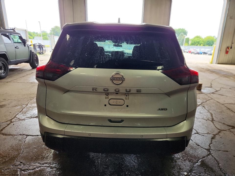 2025 NISSAN ROGUE SV 6