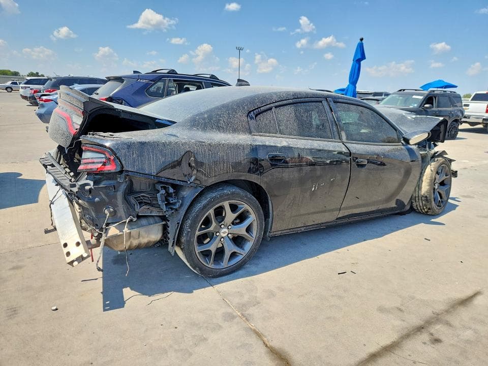 2018 DODGE CHARGER SXT PLUS 3