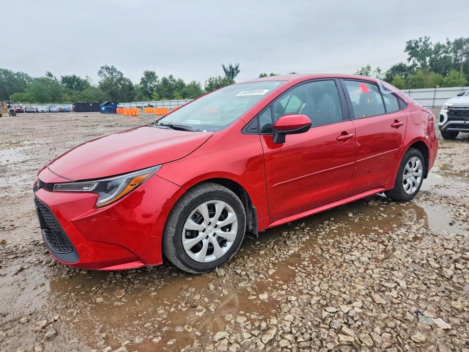 2020 TOYOTA COROLLA LE - 1