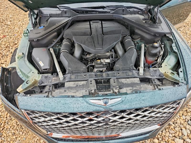 2023 GENESIS GV80 3.5T 12