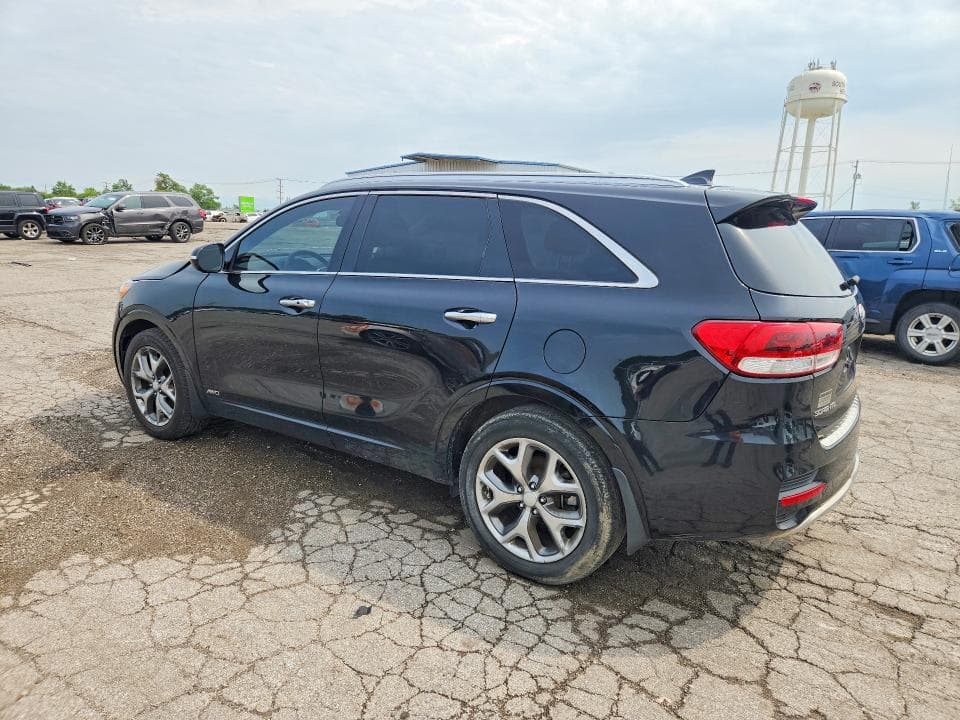 2018 KIA SORENTO SX V6 2