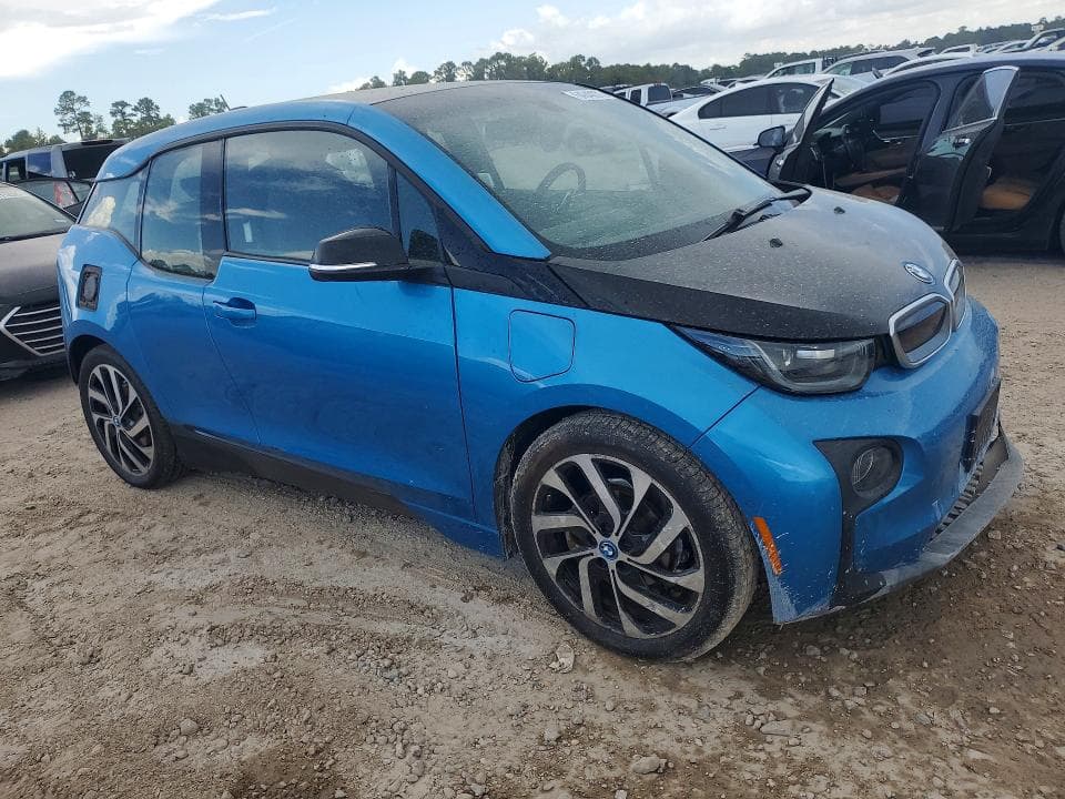 2017 BMW I3 REX 4