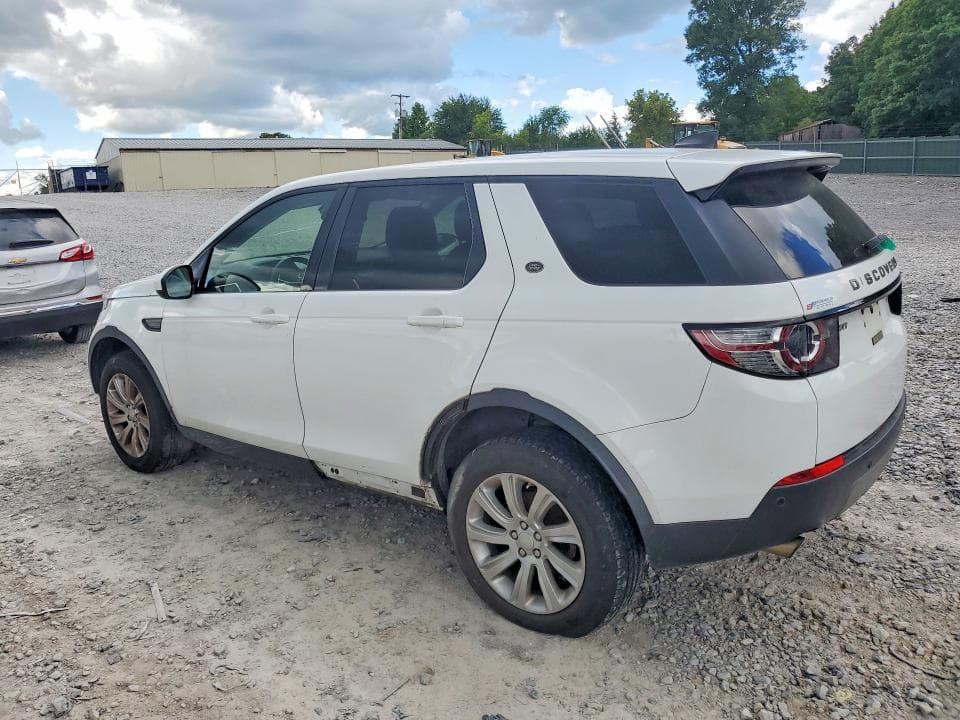 2019 LAND ROVER DISCOVERY SPORT SE 2