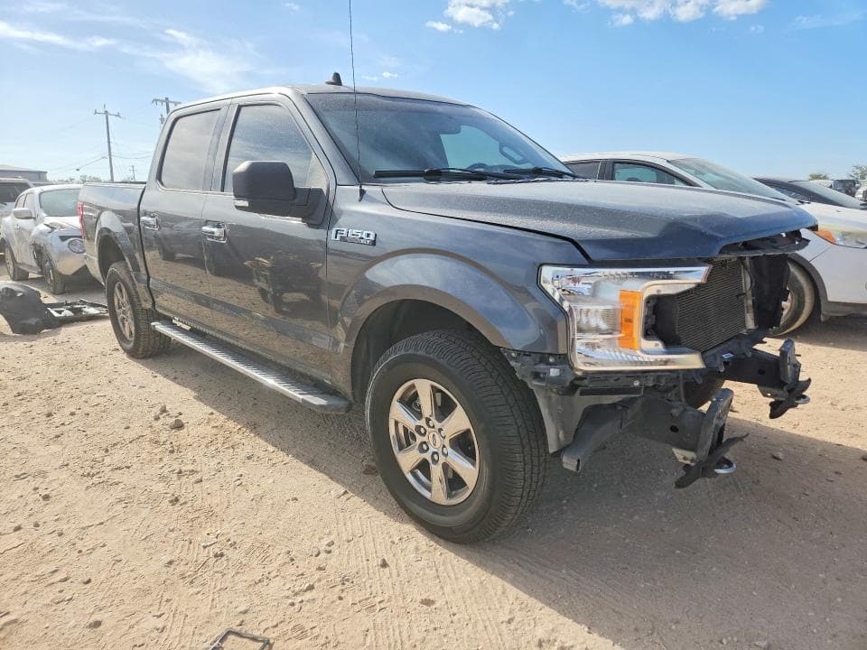 2020 FORD F150 SUPERCREW 4