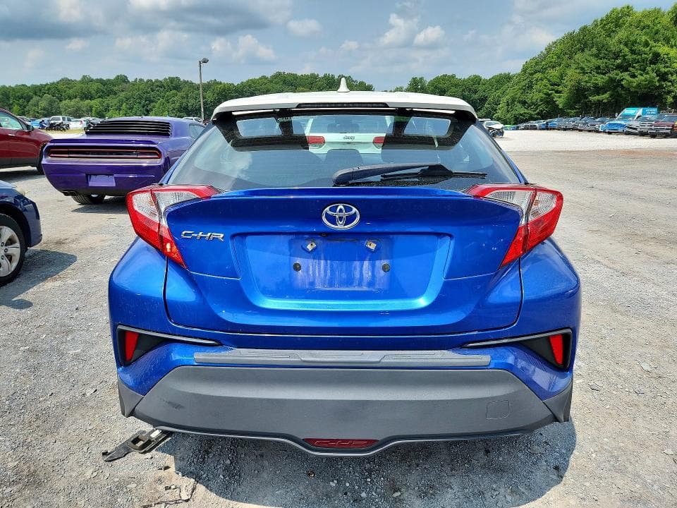 2018 TOYOTA C-HR XLE PREMIUM 6
