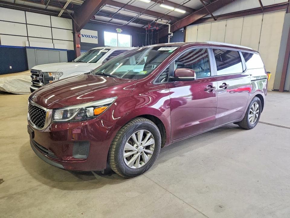 2017 KIA SEDONA LX - 1