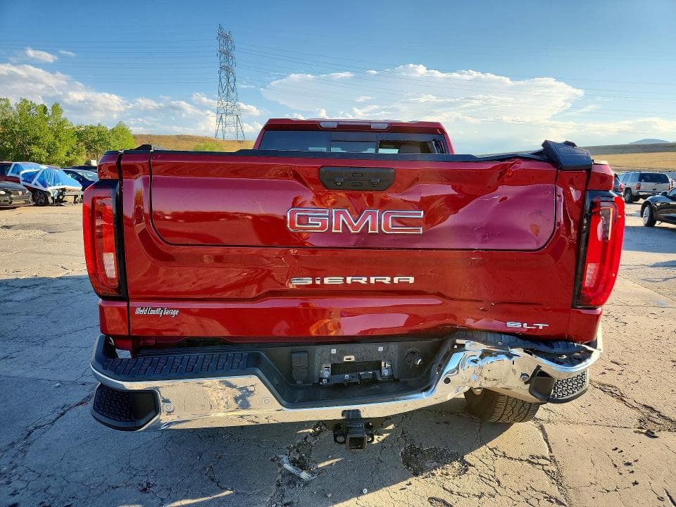 2022 GMC SIERRA K1500 SLT 6