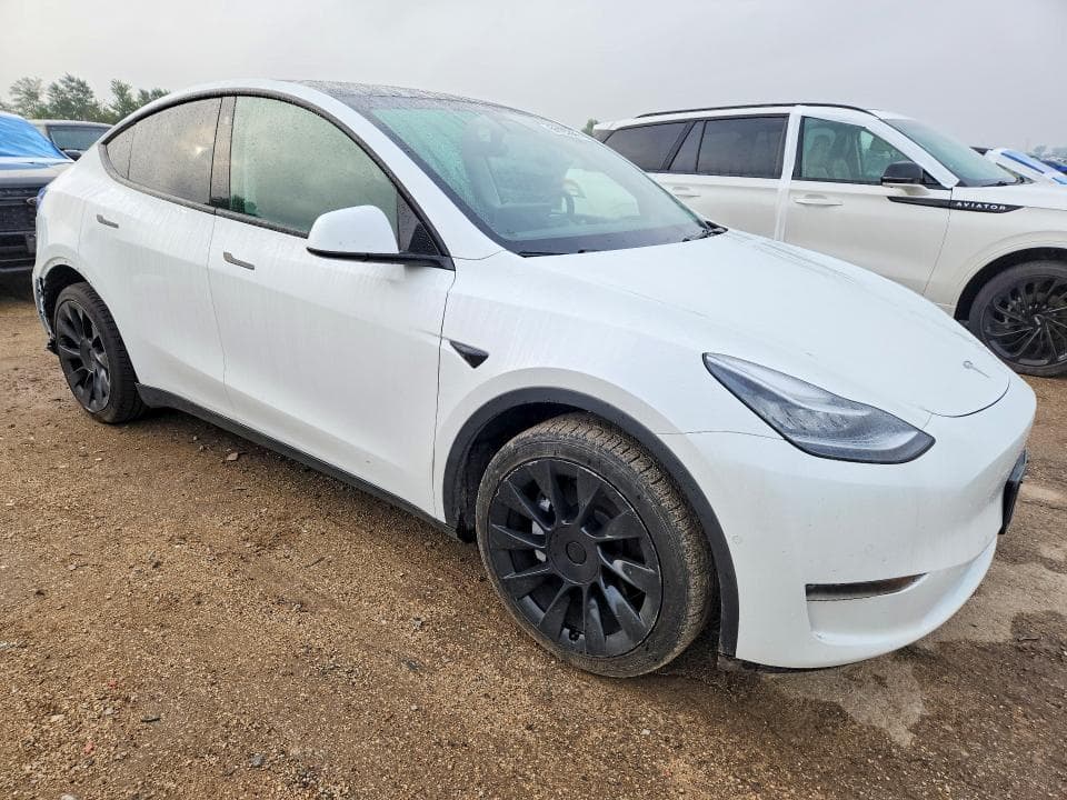 2021 TESLA MODEL Y 4