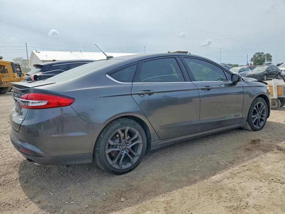 2018 FORD FUSION SE 3