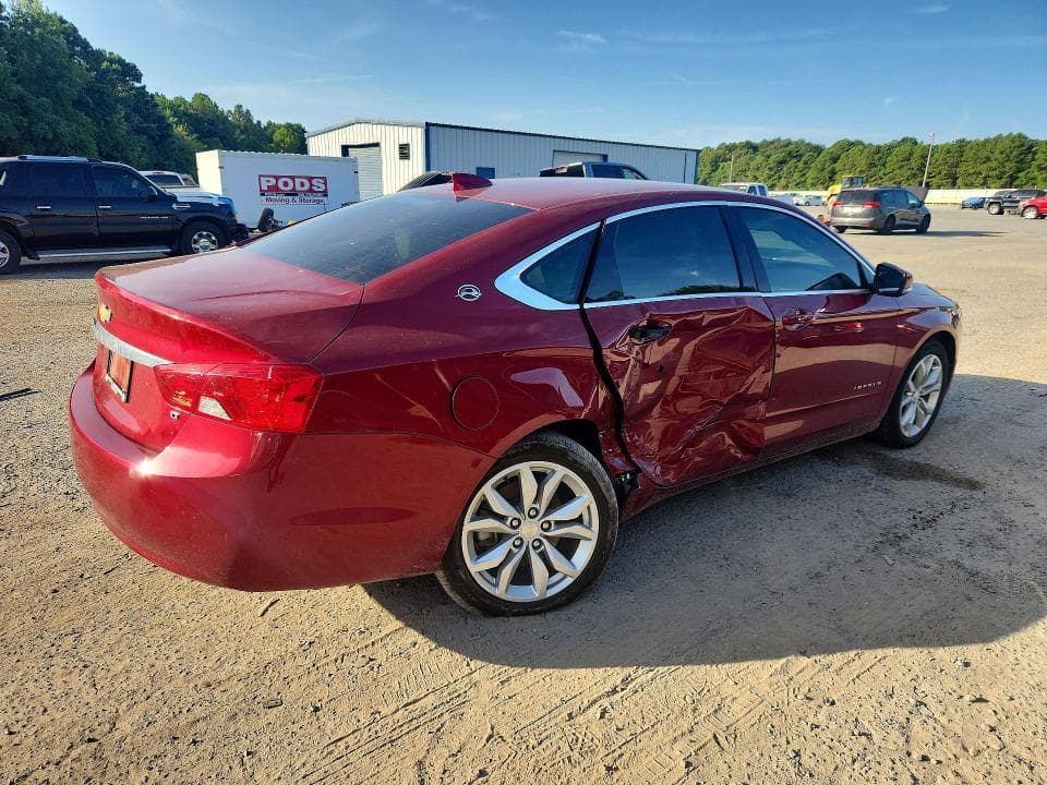2018 CHEVROLET IMPALA LT 3