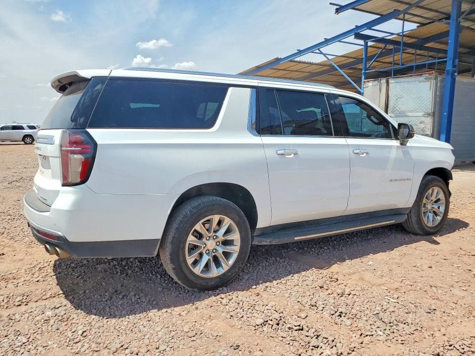 2021 CHEVROLET SUBURBAN K1500 PREMIER 3