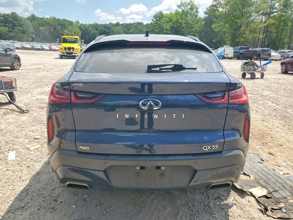 2022 INFINITI QX55 ESSENTIAL 6