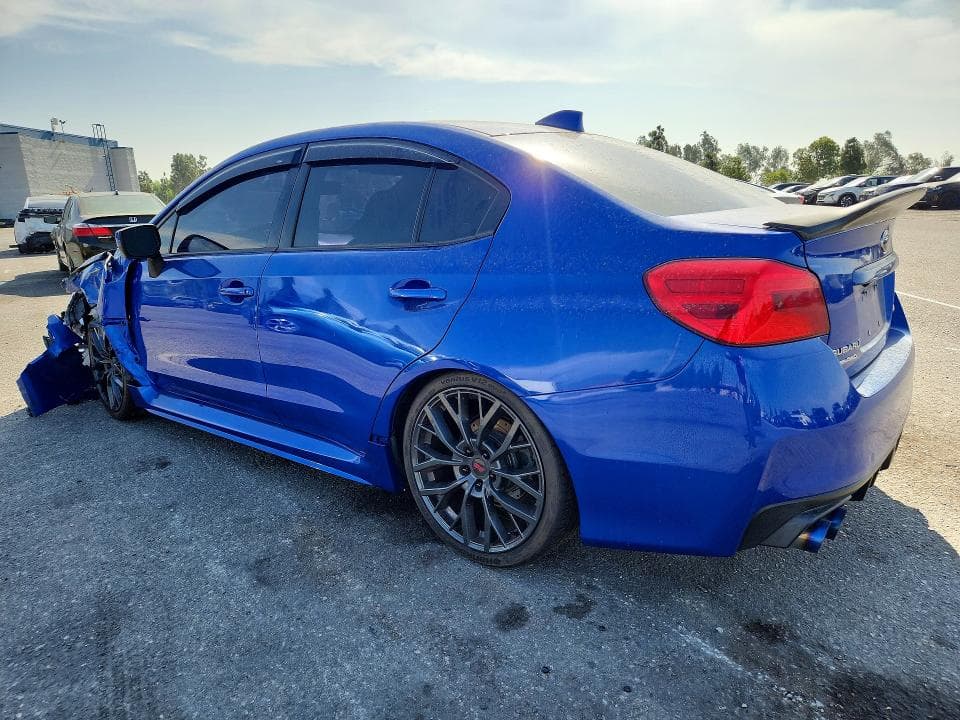 2017 SUBARU WRX 2