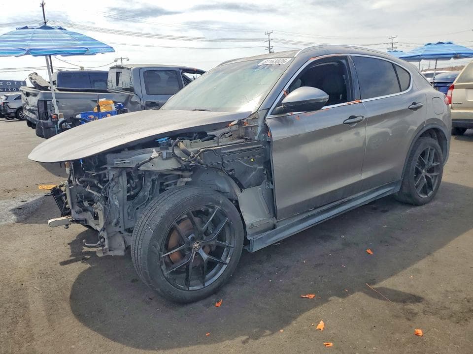 2018 ALFA ROMEO STELVIO TI