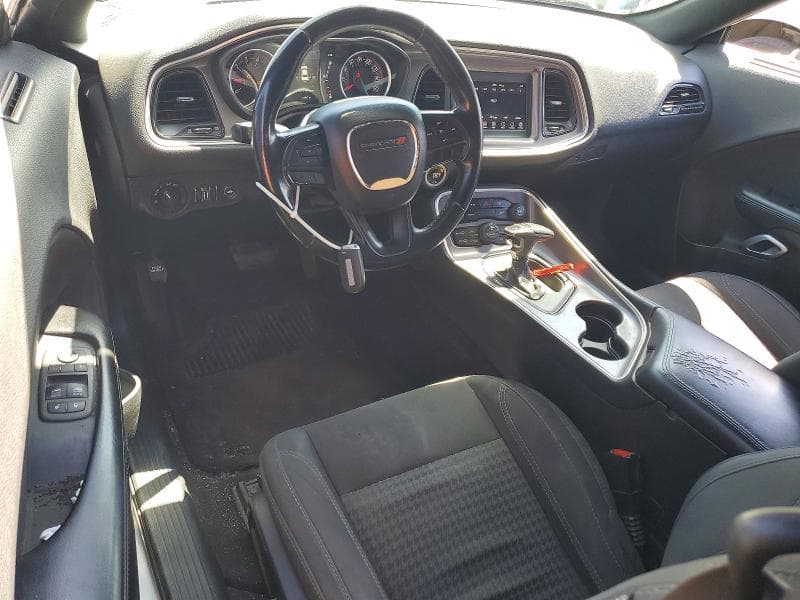 2019 DODGE CHALLENGER SXT 8