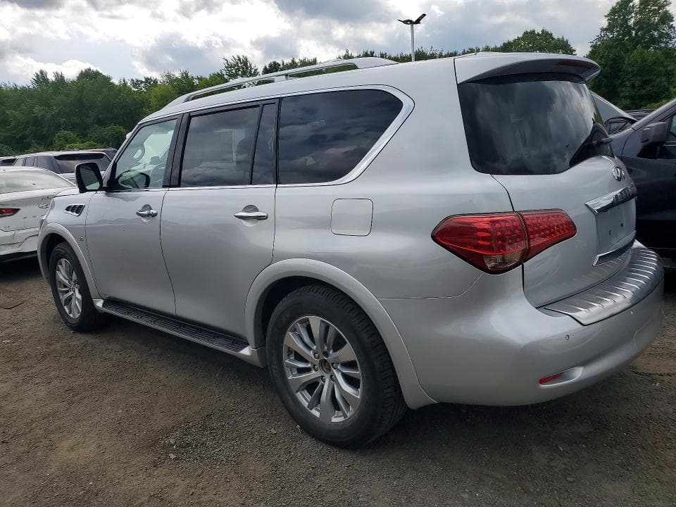 2017 INFINITI QX80 BASE 2