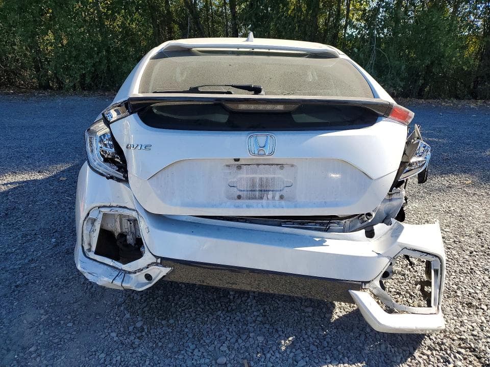 2021 HONDA CIVIC EX 6