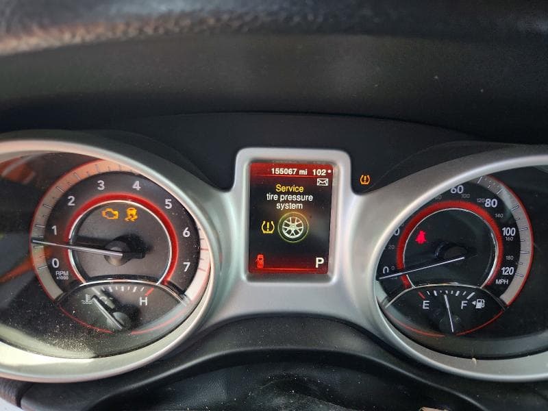 2020 DODGE JOURNEY SE 9