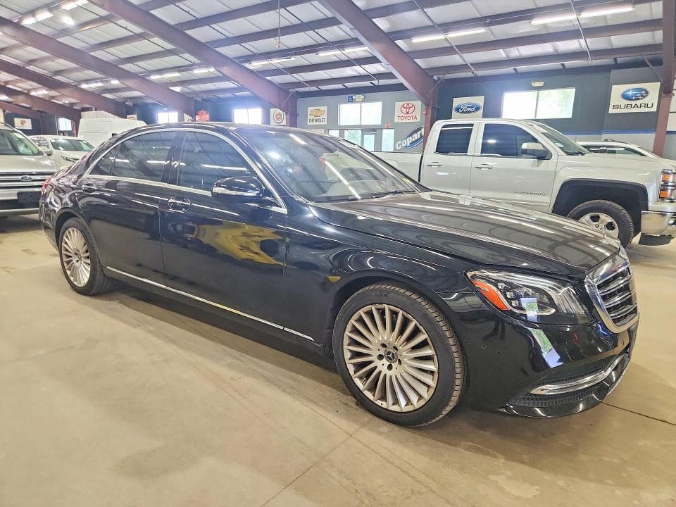 2018 MERCEDES-BENZ S 560 4MATIC 4