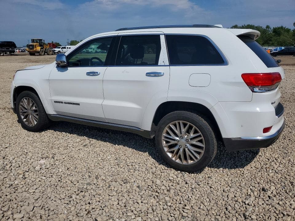 2018 JEEP GRAND CHEROKEE SUMMIT 2