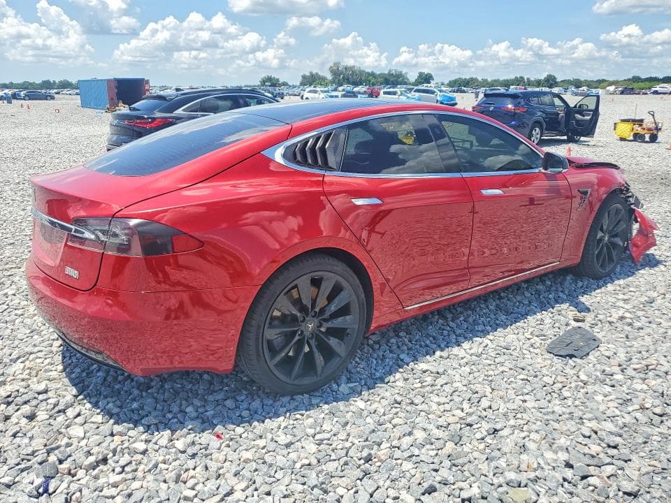 2017 TESLA MODEL S 3