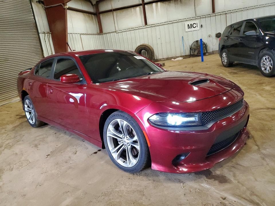 2021 DODGE CHARGER R/T 4
