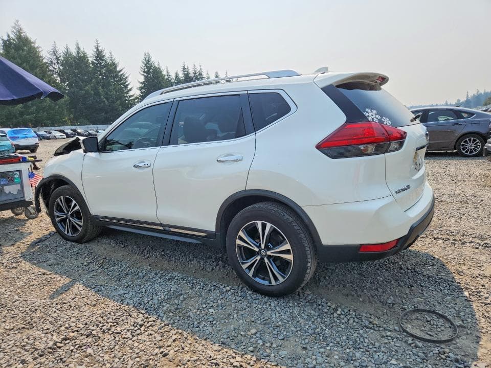 2017 NISSAN ROGUE SL 2