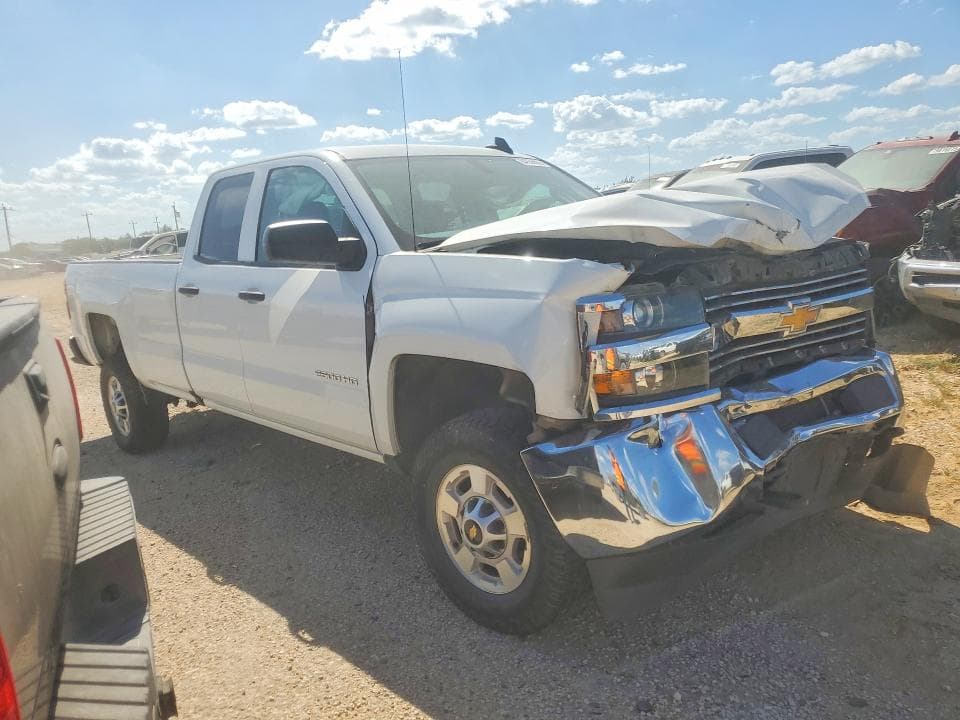 2017 CHEVROLET SILVERADO C2500 HEAVY DUTY 4