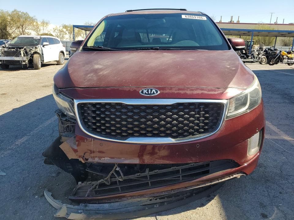 2017 KIA SEDONA LX 5